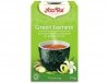 HERBATA Zielona Green Jasmine JAŚMINOWY PORANEK BIO (17x1,8g) - YOGI TEA